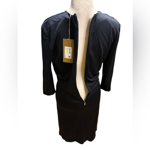 Hugo Boss Jersey openblue midi dress size M - Picture 7 of 15